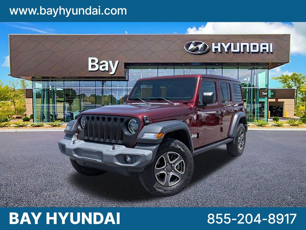 Used 2021 Jeep Wrangler Unlimited Sport S Sport Utility