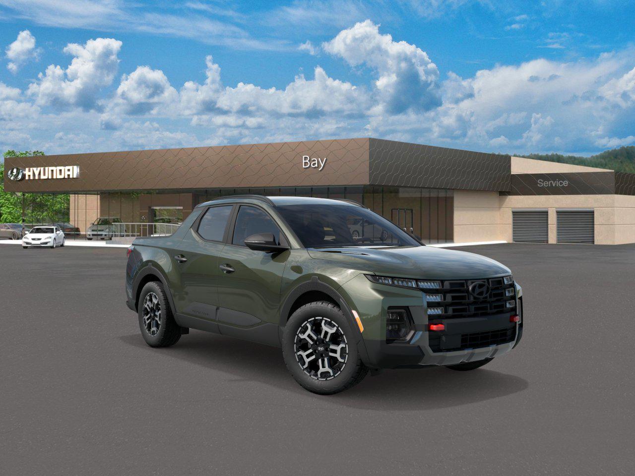 2025 Hyundai Santa Cruz XRT photo 2