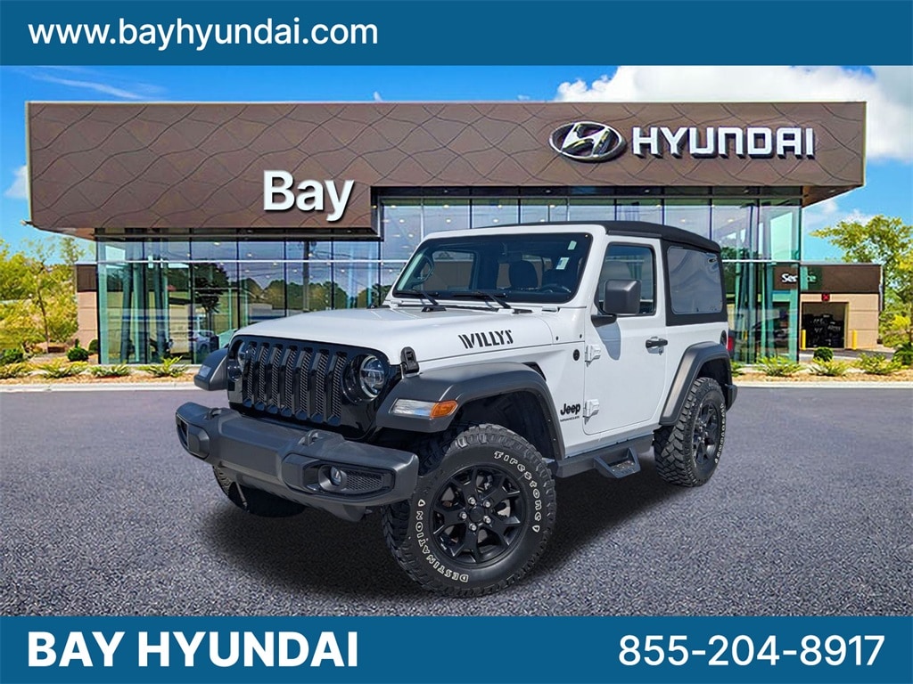 2021 Jeep Wrangler