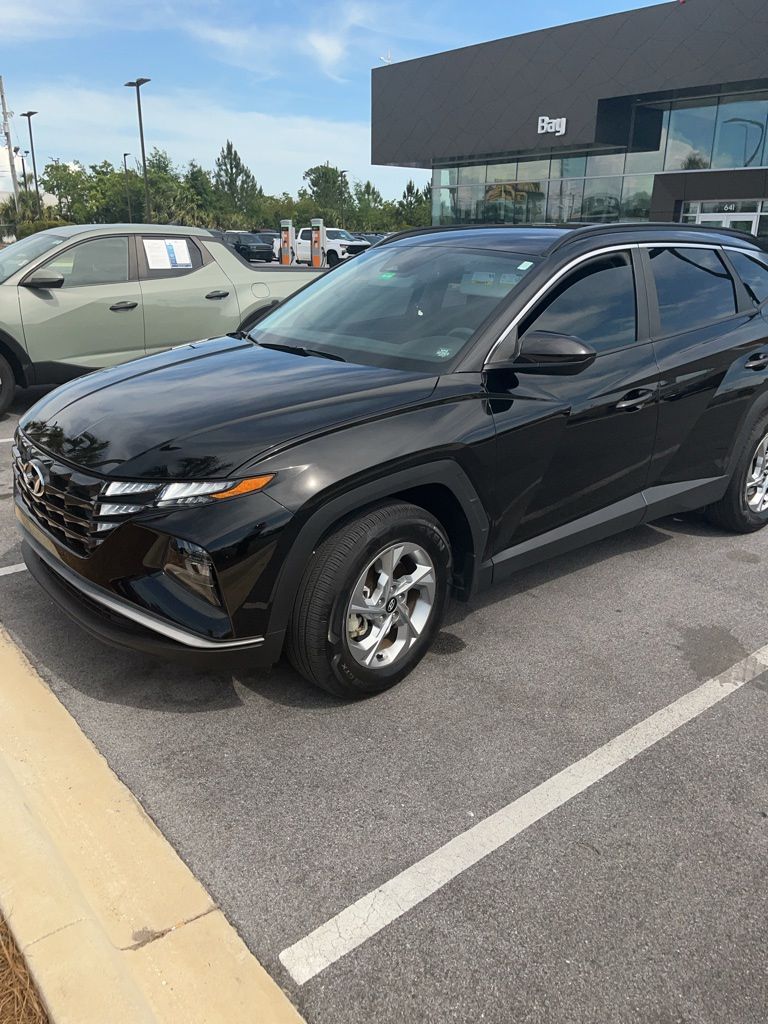 2024 Hyundai Tucson SEL FWD's photo