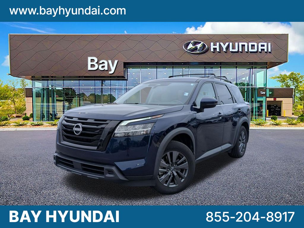 2022 Nissan Pathfinder SV 2WD's photo