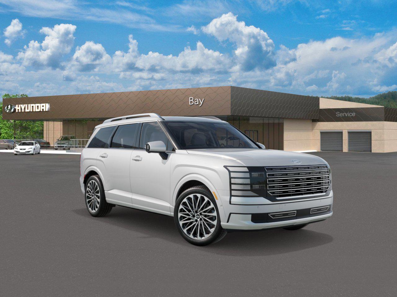 New 2027 Hyundai Palisade Hybrid Calligraphy SUV