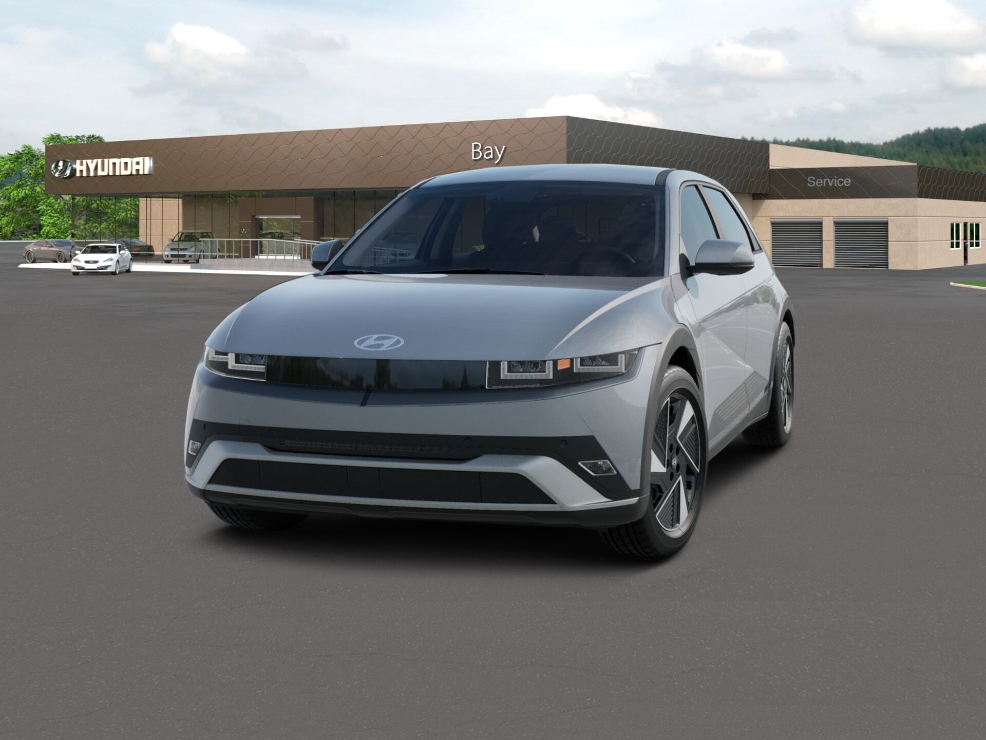 2025 Hyundai Ioniq 5 SE Standard Range photo 2