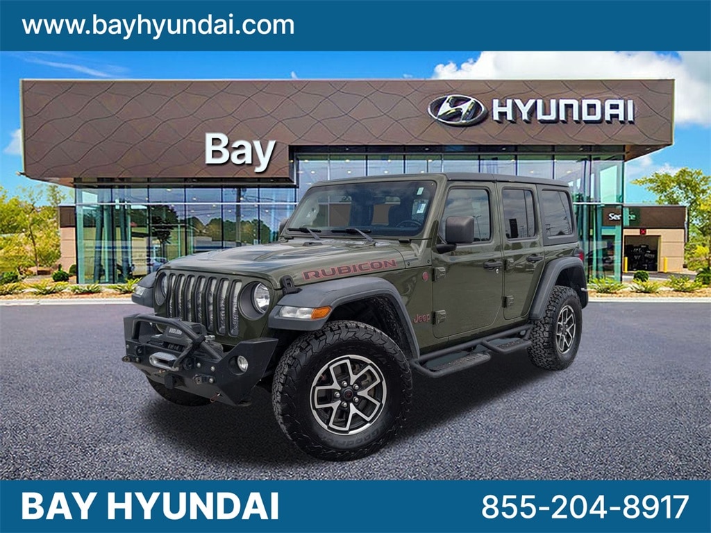 2020 Jeep Wrangler Unlimited