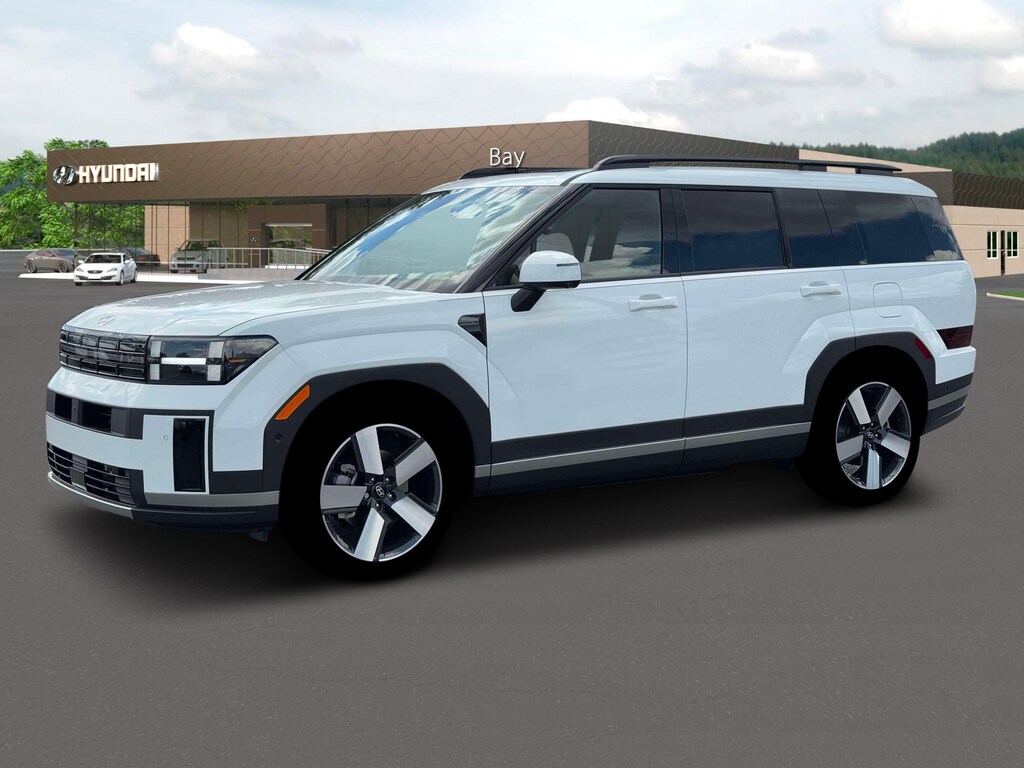 New 2026 Hyundai Santa Fe Limited FWD SUV