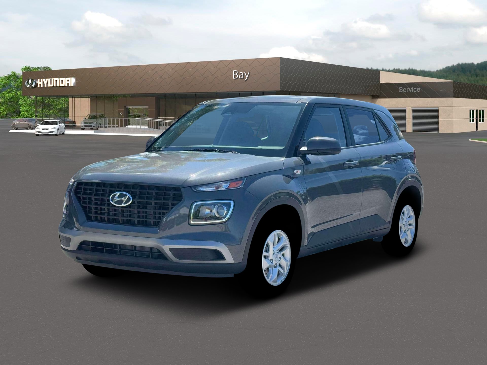 2026 Hyundai Venue SUV 