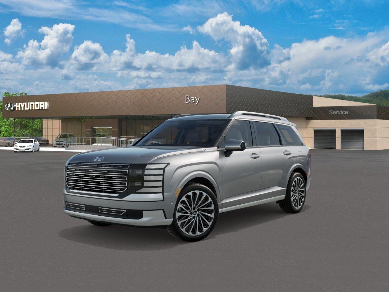 2026 Hyundai Palisade Calligraphy Hybrid AWD's photo