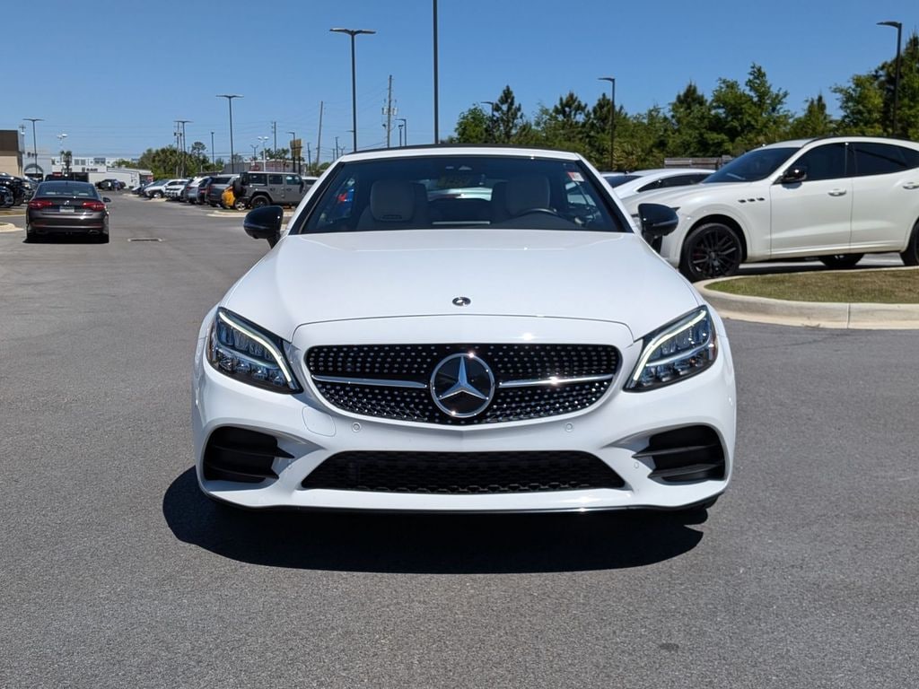 Used 2022 Mercedes-Benz C-Class C 300 Cabriolet