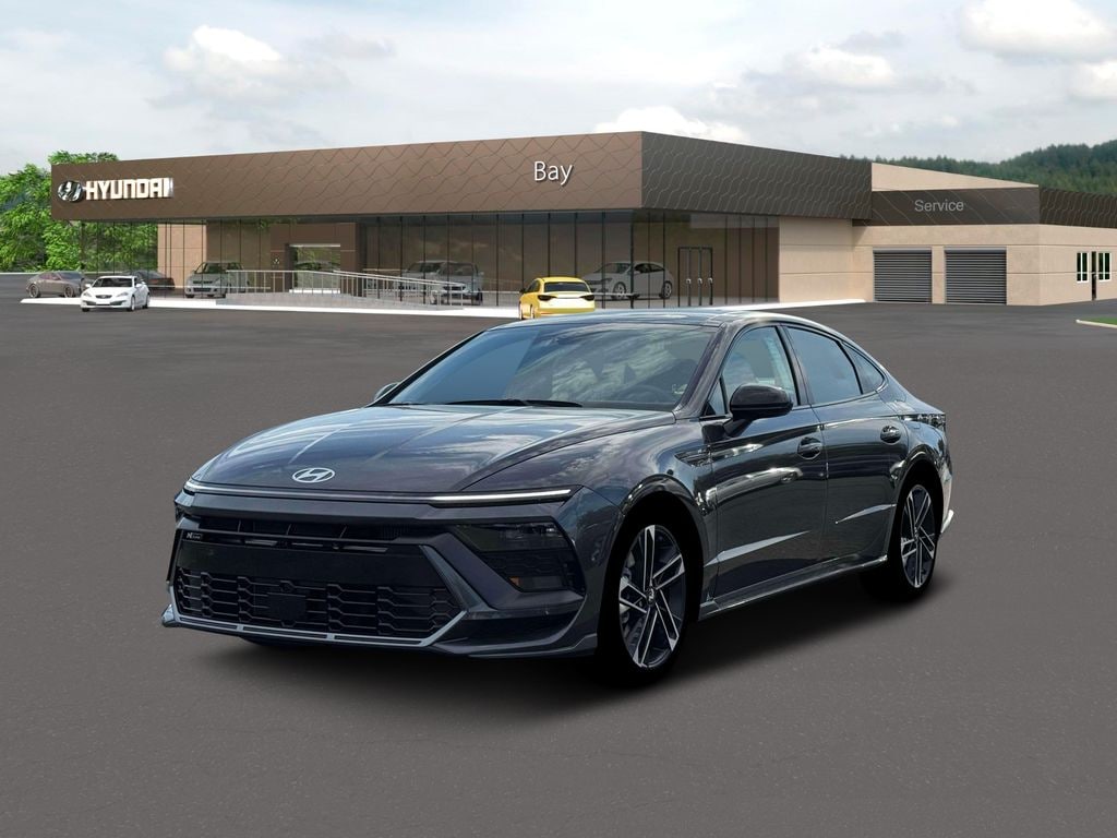 New 2026 Hyundai Sonata N Line Sedan
