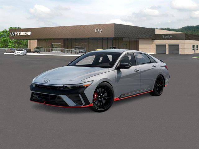 2025 Hyundai Elantra N Sedan 