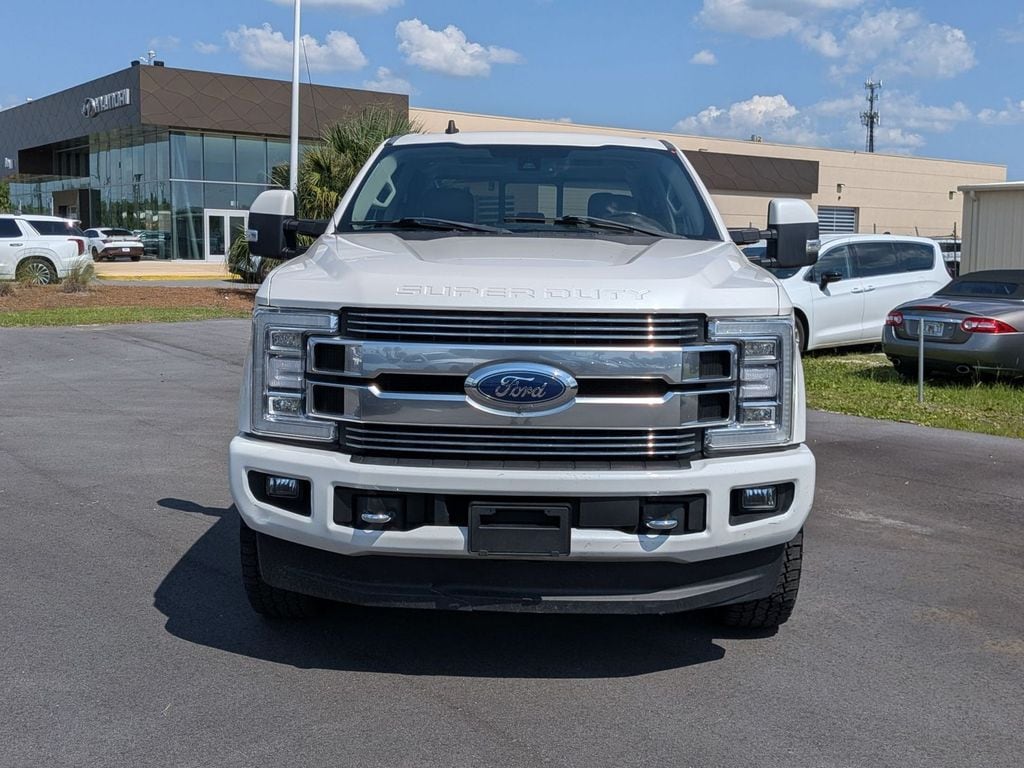Used 2019 Ford F-250 Limited Crew Cab