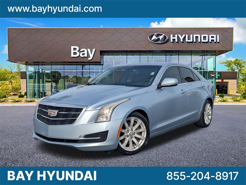 2017 Cadillac ATS Base's photo