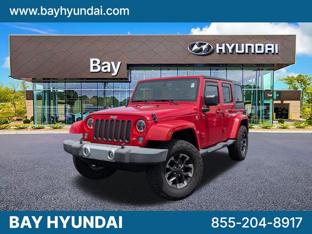 2014 Jeep Wrangler Sahara's photo