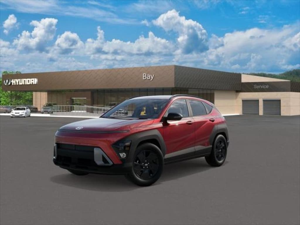New 2026 Hyundai Kona SEL Premium Sport Utility