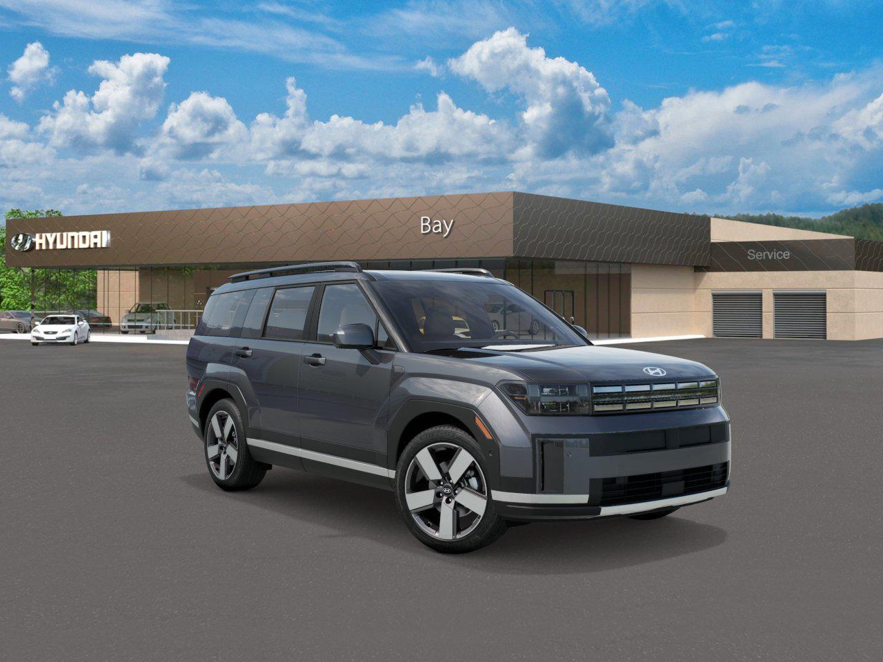 New 2027 Hyundai Santa Fe Limited 6P SUV