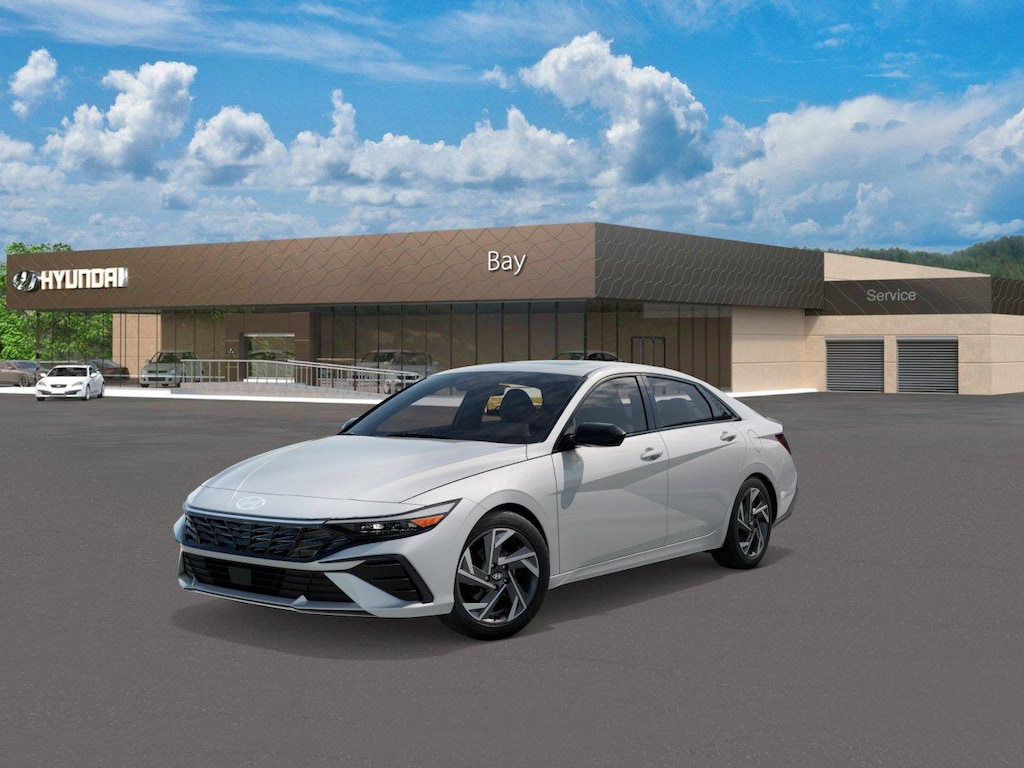 New 2026 Hyundai Elantra SEL Sport Premium Sedan