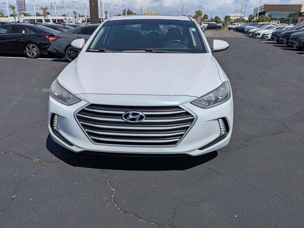 Used 2018 Hyundai Elantra Value Edition with VIN 5NPD84LF0JH319775 for sale in Panama City, FL