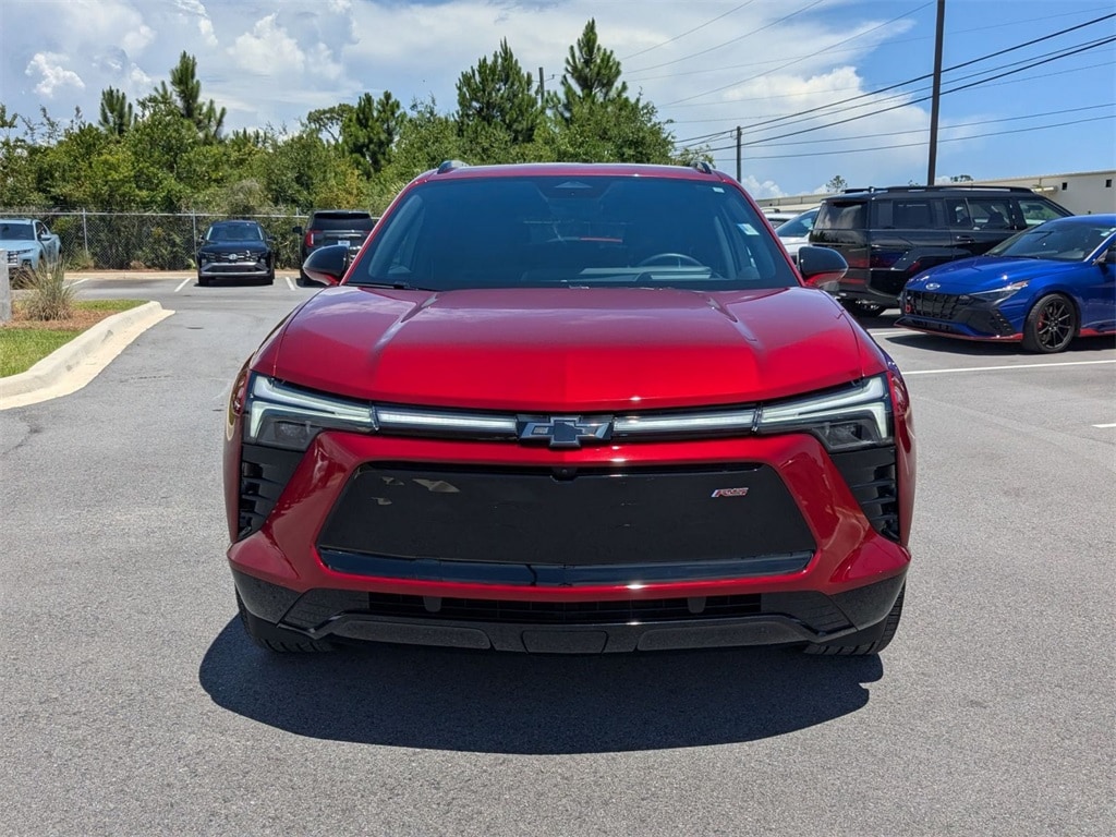 Used 2024 Chevrolet Blazer EV RS with VIN 3GNKDCRJ8RS180979 for sale in Panama City, FL