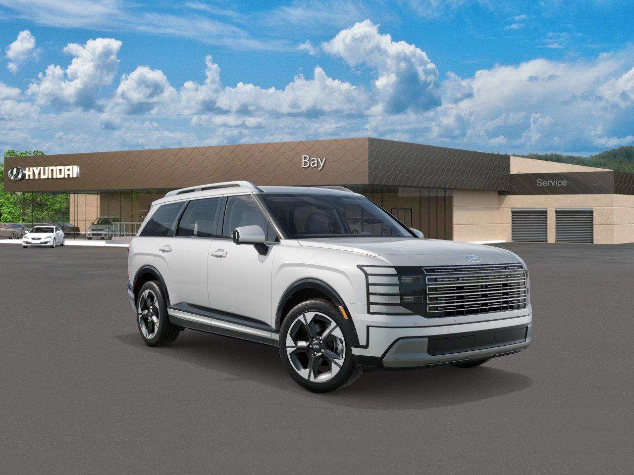 2026 Hyundai Palisade Limited photo 2