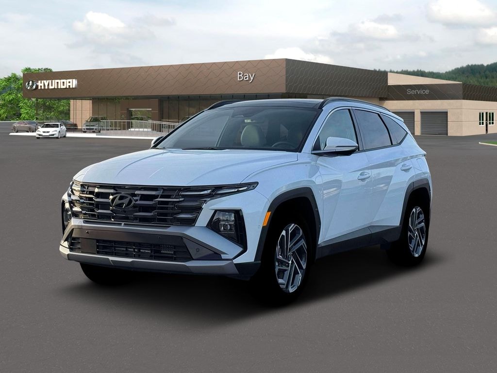 New 2026 Hyundai Tucson Hybrid Limited Sport Utility
