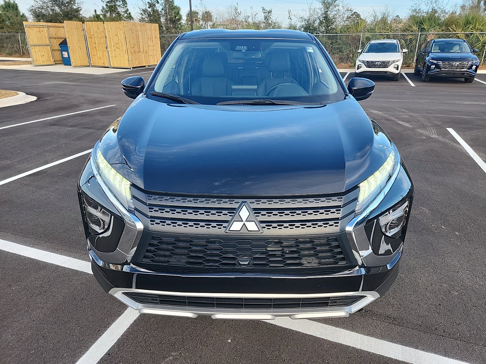 Used 2023 Mitsubishi Eclipse Cross SE with VIN JA4ATWAAXPZ006314 for sale in Panama City, FL