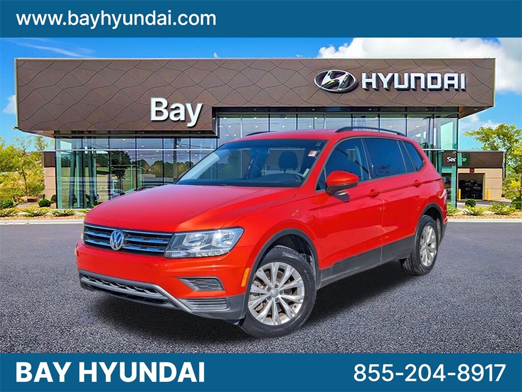 Used 2019 Volkswagen Tiguan 2.0T S SUV