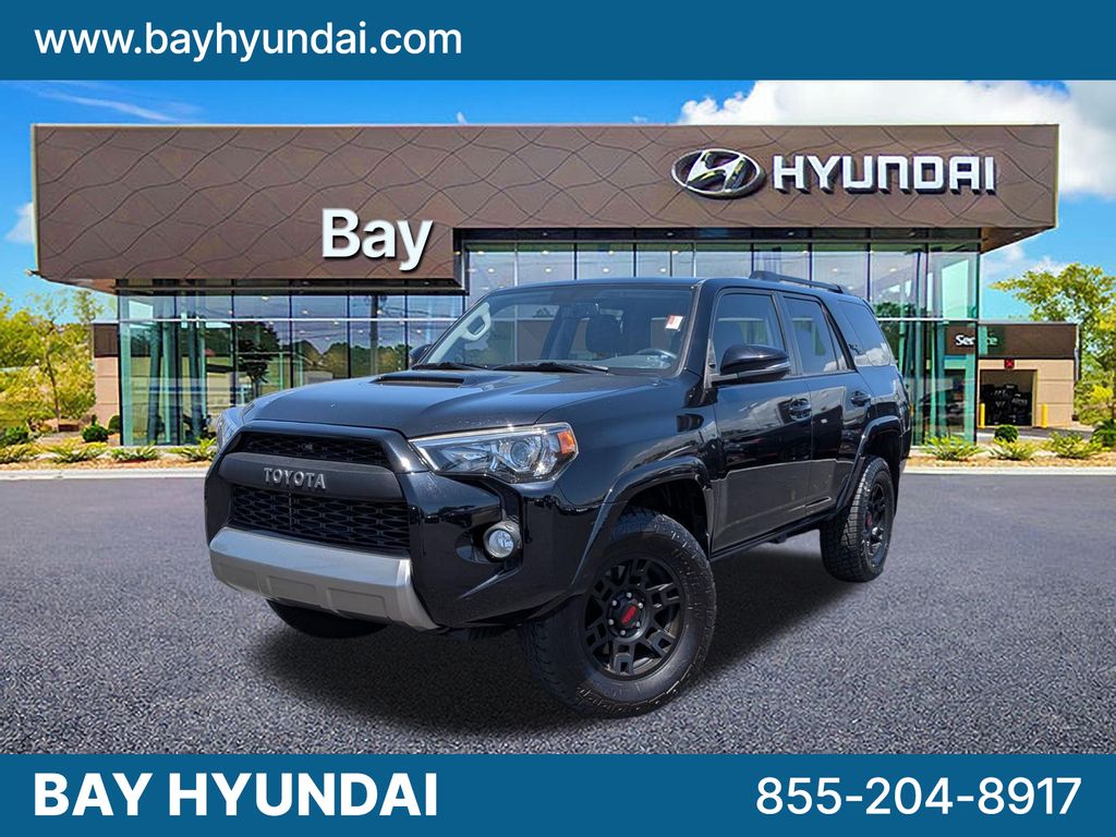 2019 Toyota 4Runner TRD Off-Road Premium 4WD