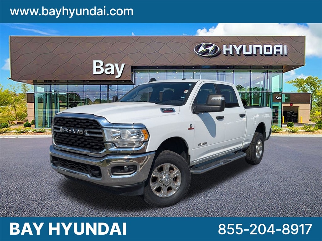 Used 2024 Ram 2500 Big Horn Truck Crew Cab