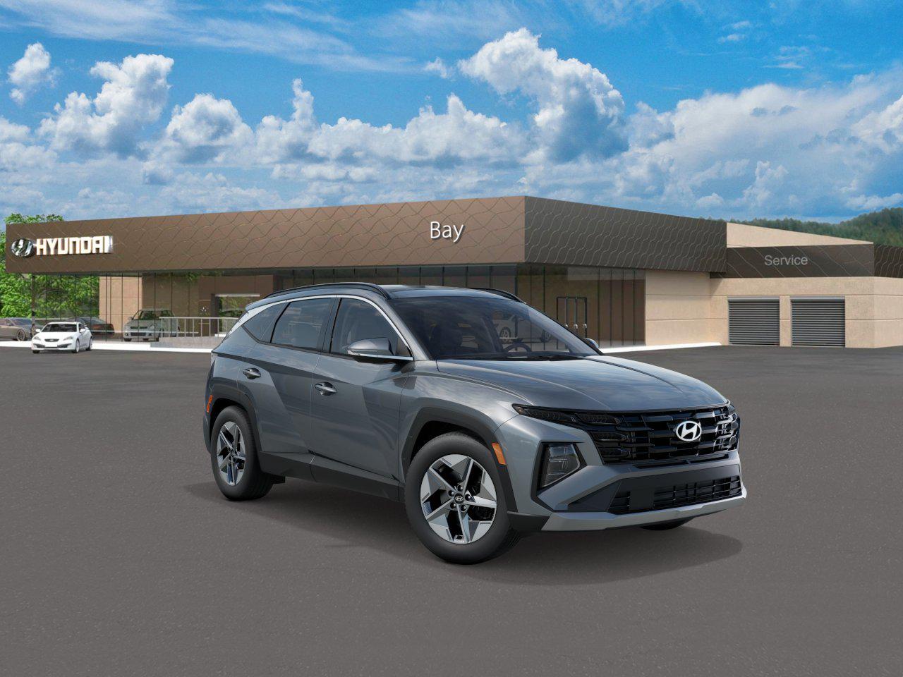 2025 Hyundai Tucson Hybrid SEL Convenience photo 2