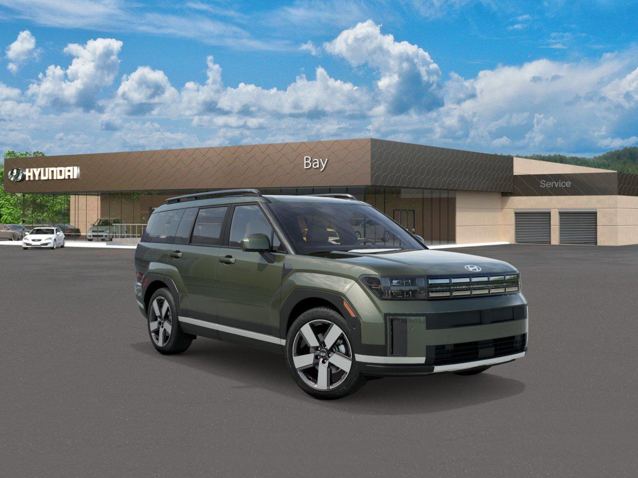 2026 Hyundai Santa Fe Limited photo 2