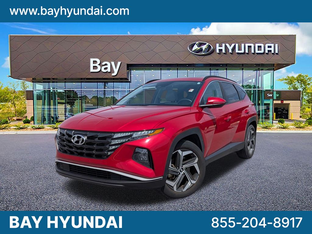 2023 Hyundai Tucson SEL FWD's photo