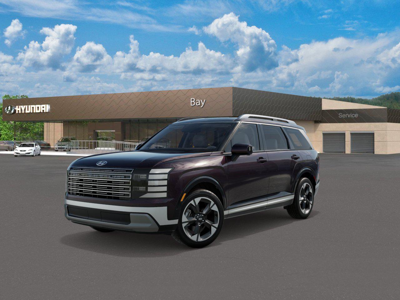 2027 Hyundai Palisade Hybrid