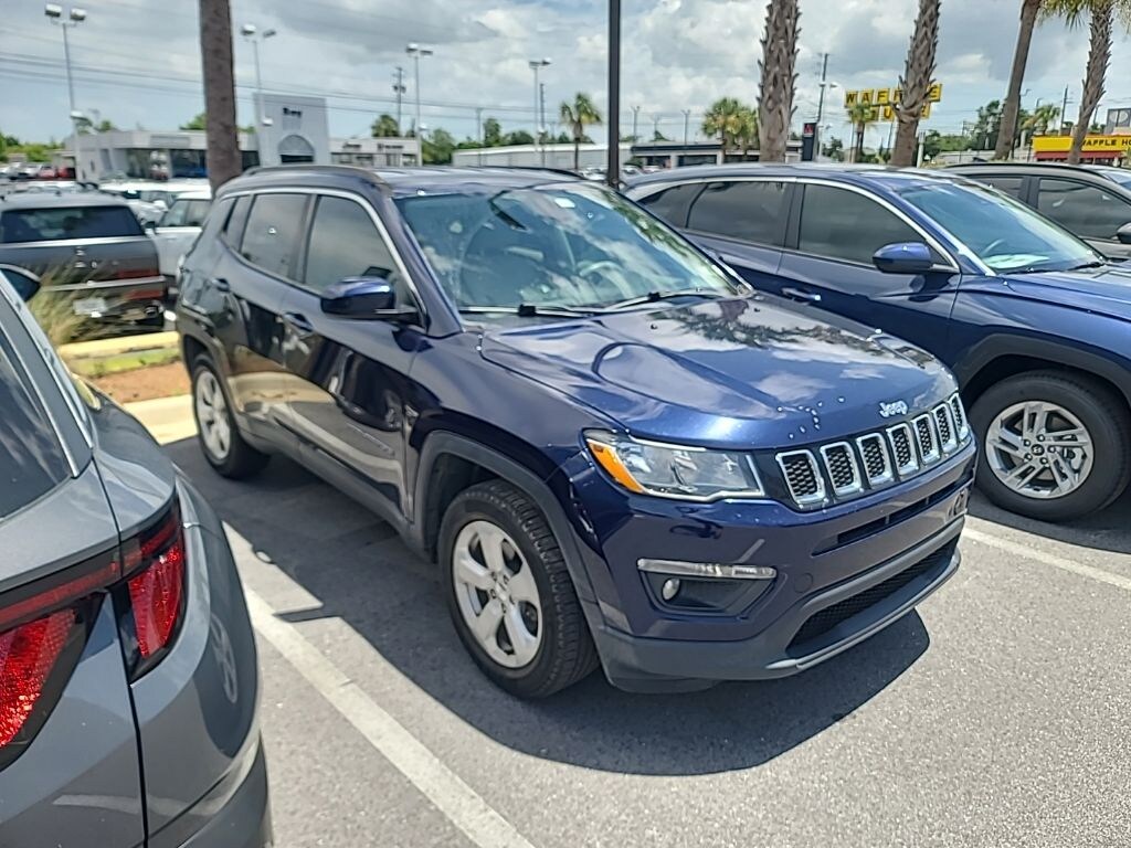 Used 2018 Jeep Compass Latitude SUV
