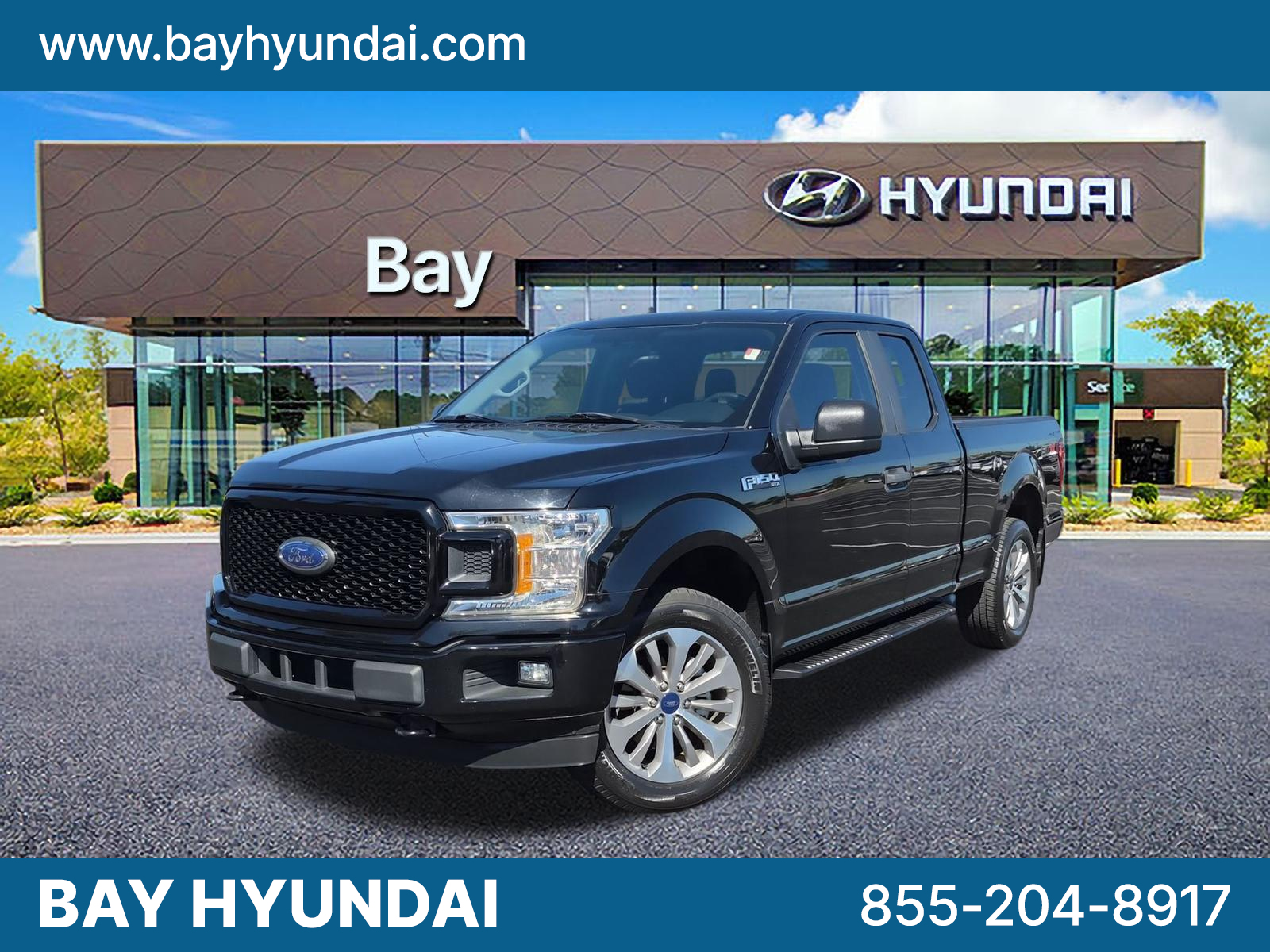 2018 Ford F-150