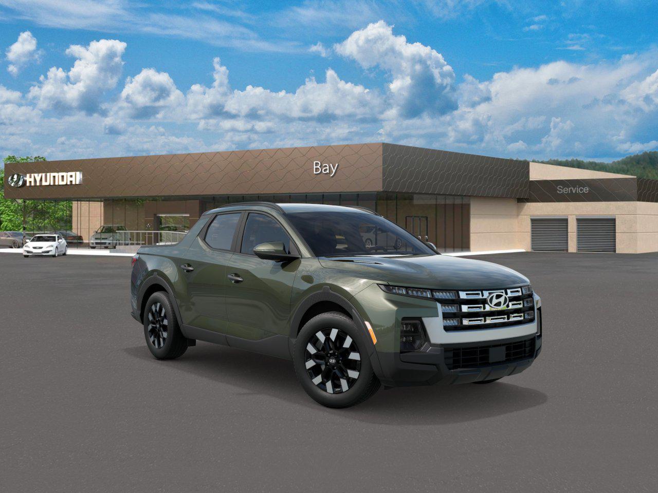 2026 Hyundai Santa Cruz SEL photo 2