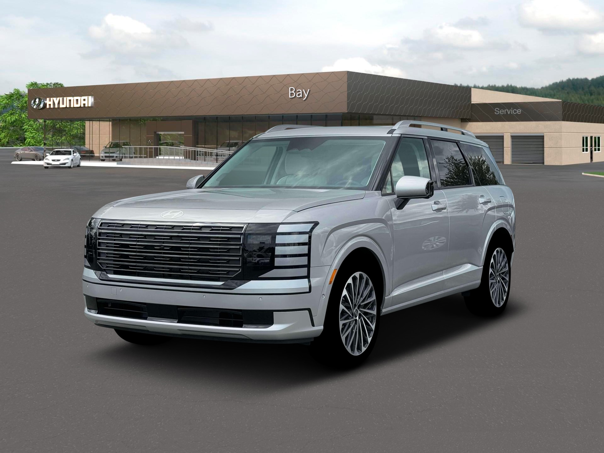 2026 Hyundai Palisade Calligraphy FWD's photo