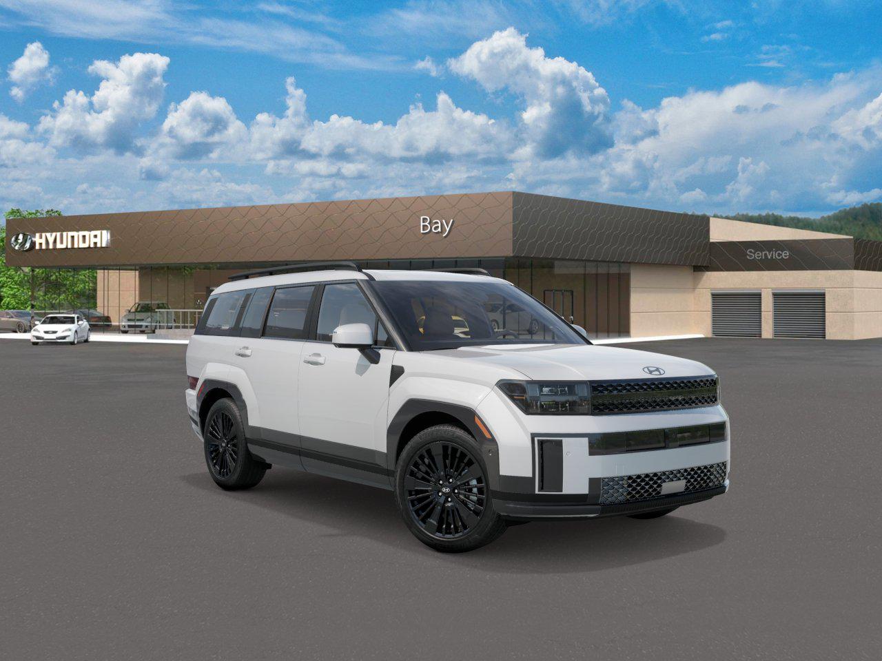 2026 Hyundai Santa Fe Calligraphy photo 2