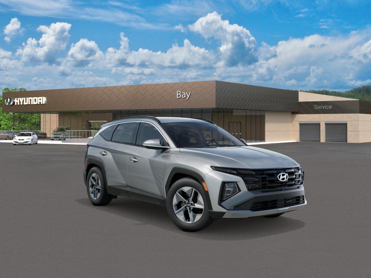 2026 Hyundai Tucson SEL photo 2