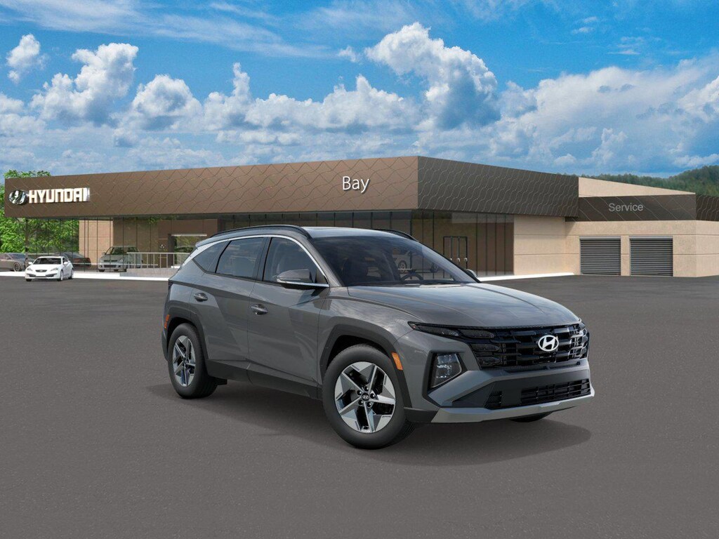 New 2026 Hyundai Tucson SEL Premium FWD SUV