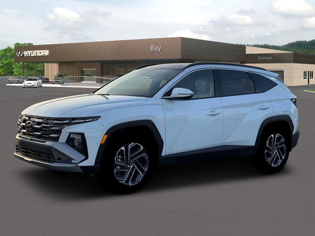 New 2026 Hyundai Tucson Hybrid Limited Sport Utility