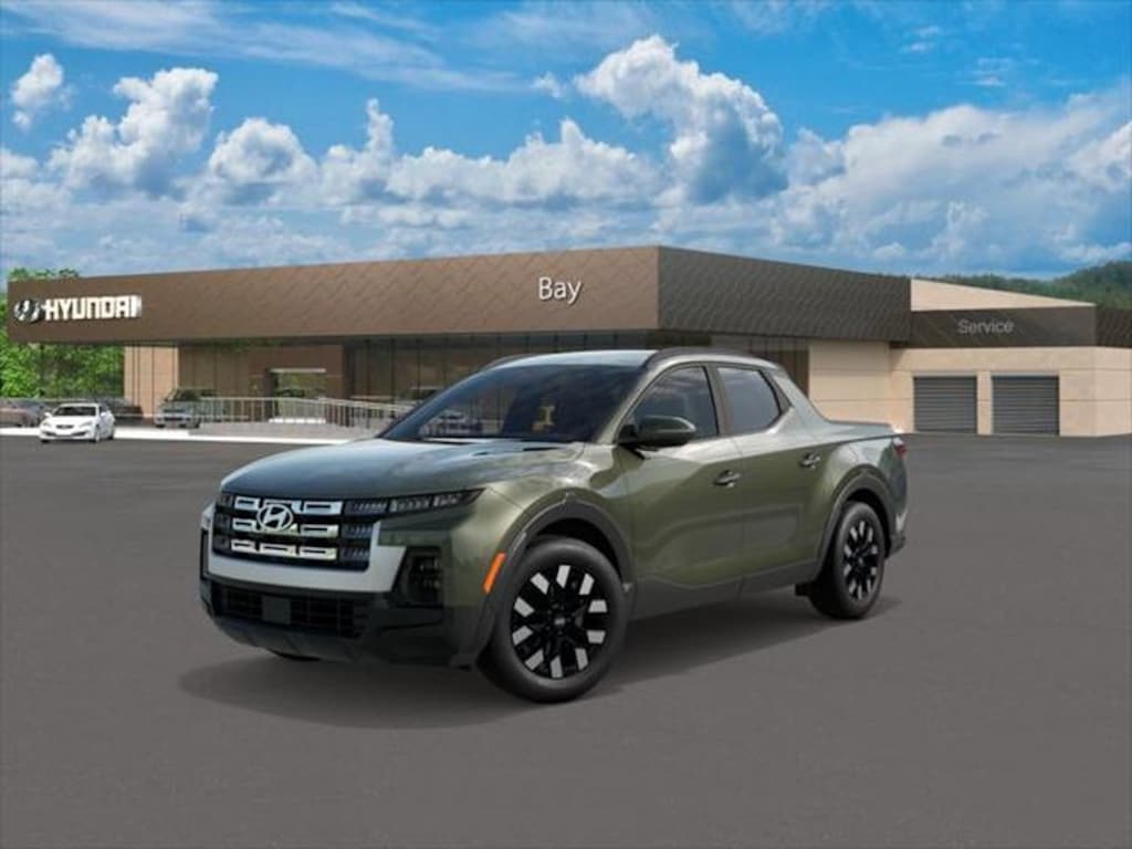 New 2026 Hyundai Santa Cruz SEL FWD Crew Cab