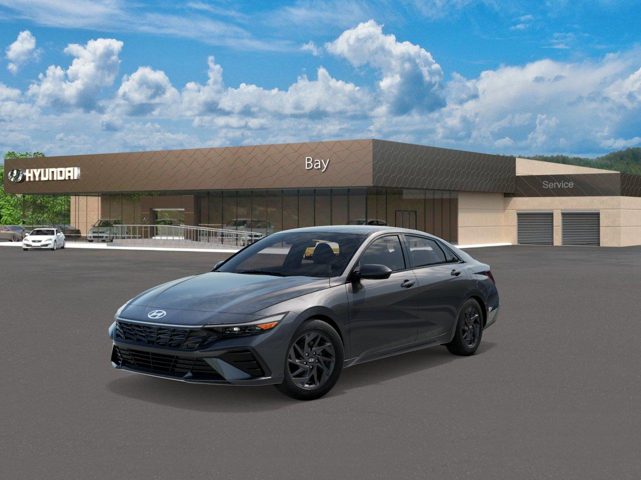 2025 Hyundai Elantra Hybrid Sedan 