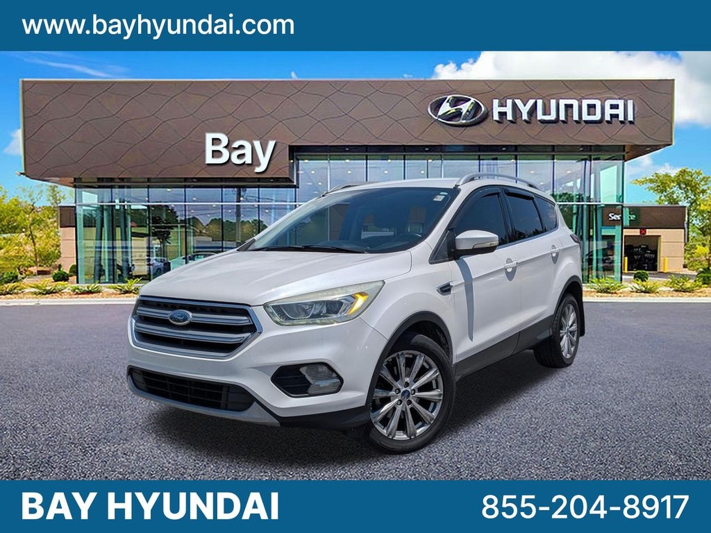 Used 2017 Ford Escape Titanium Wagon