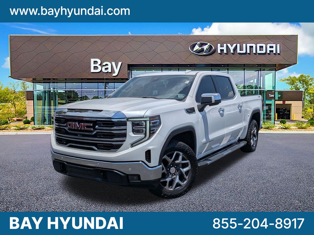 2023 GMC Sierra 4WD Crew Cab Short Box SLT's photo