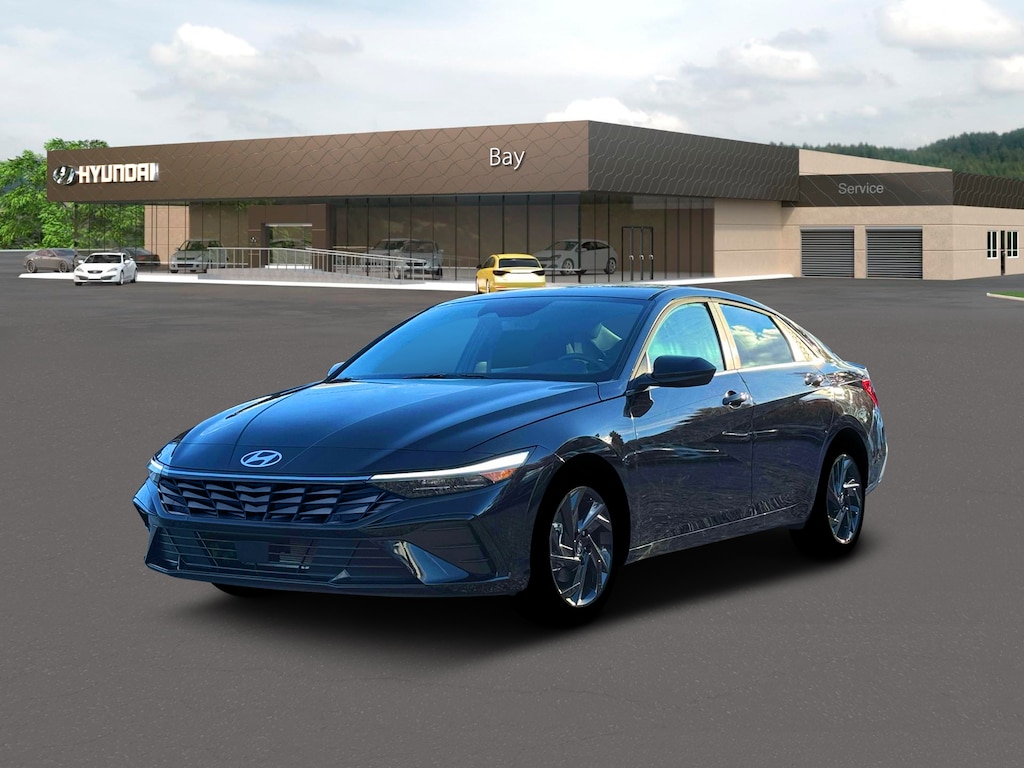 New 2026 Hyundai Elantra SEL Sport Premium Sedan