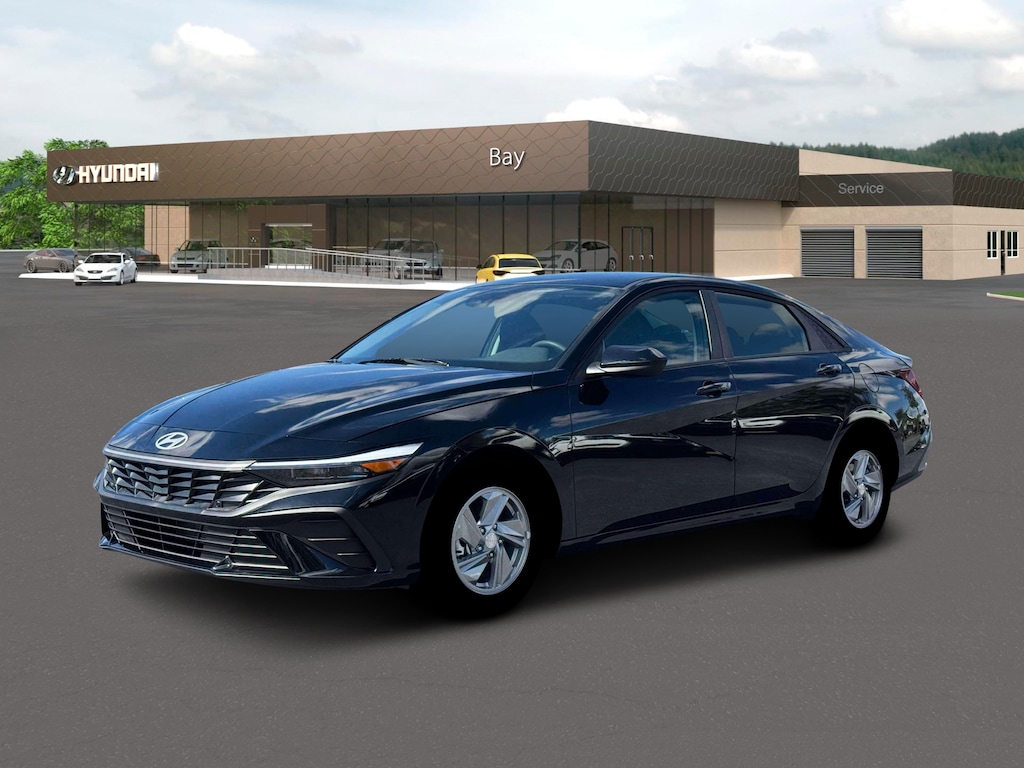 New 2026 Hyundai Elantra SE Sedan