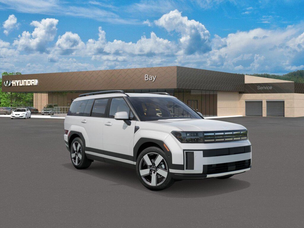 New 2026 Hyundai Santa Fe Hybrid Limited SUV