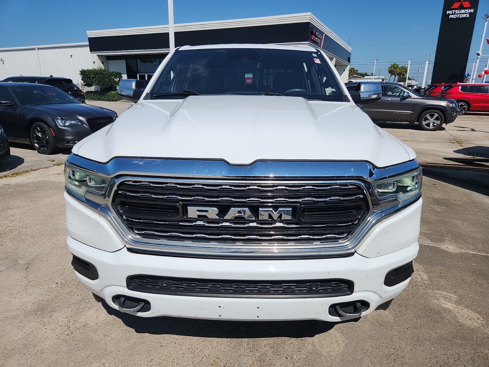 Used 2021 RAM Ram 1500 Pickup Limited with VIN 1C6SRFHT2MN644552 for sale in Panama City, FL