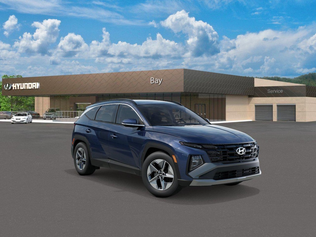 New 2026 Hyundai Tucson SEL FWD SUV