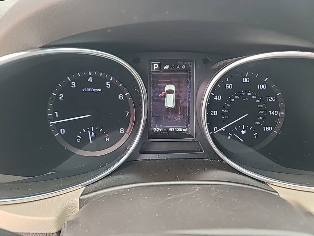 2017 Hyundai Santa Fe Limited